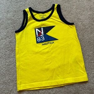 Nautical Tank top. 12M in great like new condtion